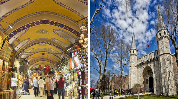 رحلة المتاحف والمساجد في اسطنبول