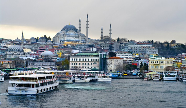 رحلة خليج القرن الذهبي اسطنبول