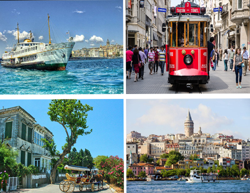 رحلات سياحية في اسطنبول